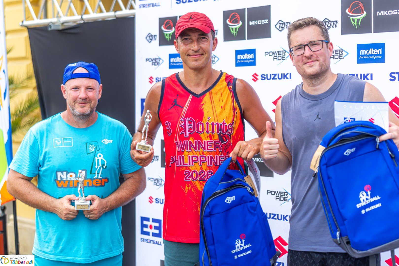 Streetball Nyíregyháza 2026