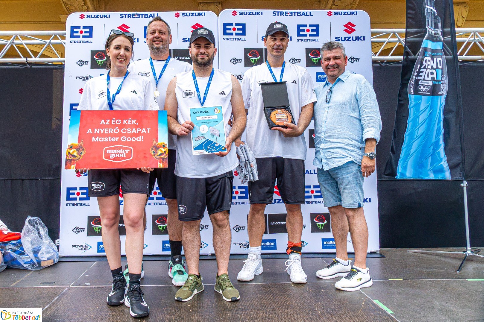 Streetball Nyíregyháza 2026