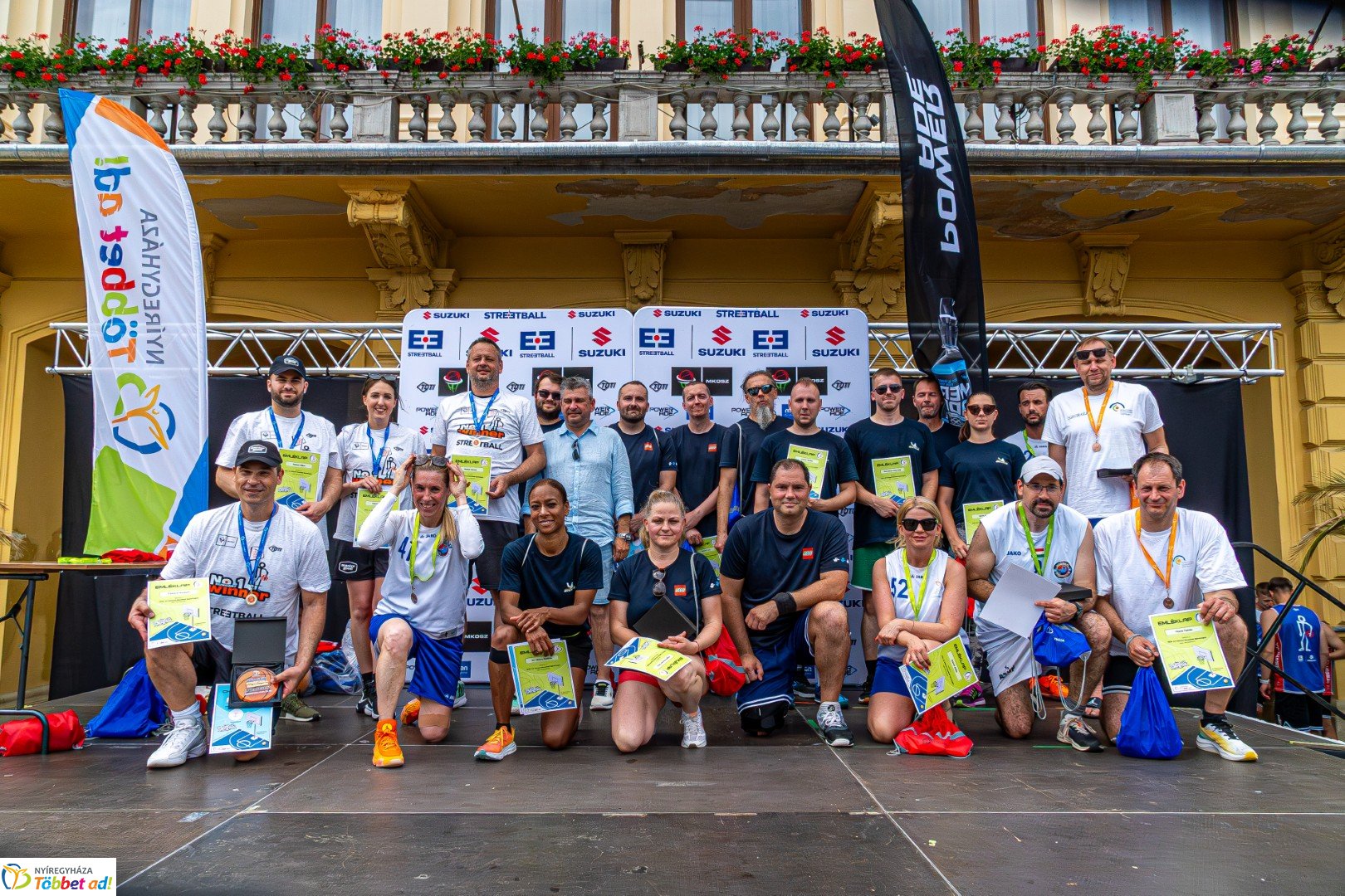 Streetball Nyíregyháza 2026