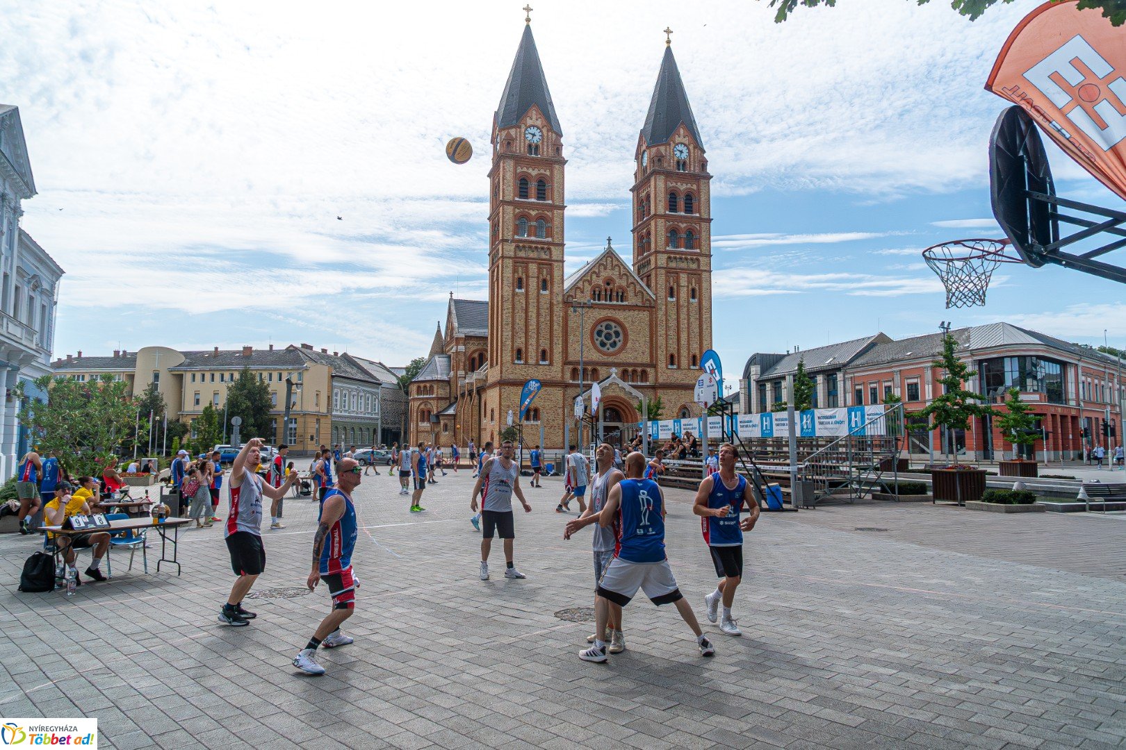 Streetball Nyíregyháza 2026