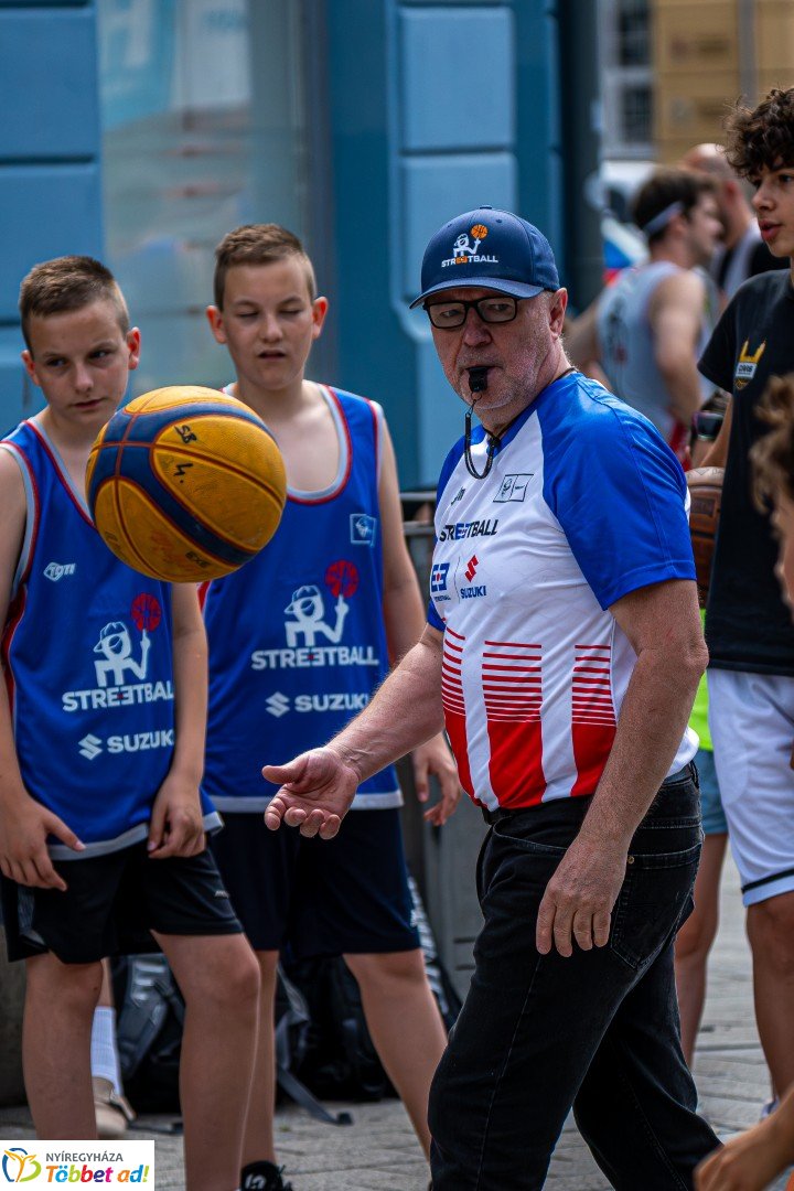 Streetball Nyíregyháza 2026