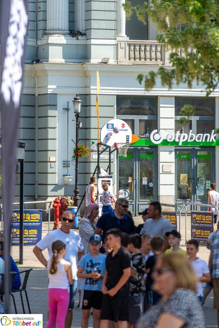 Streetball Nyíregyháza 2026