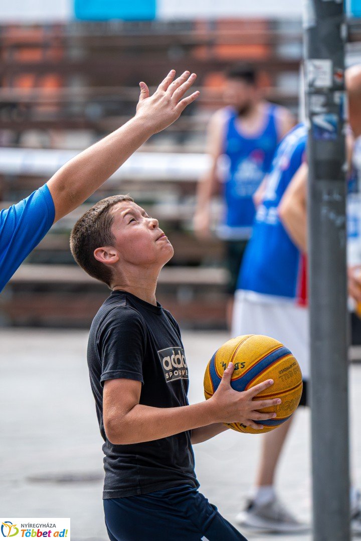 Streetball Nyíregyháza 2026