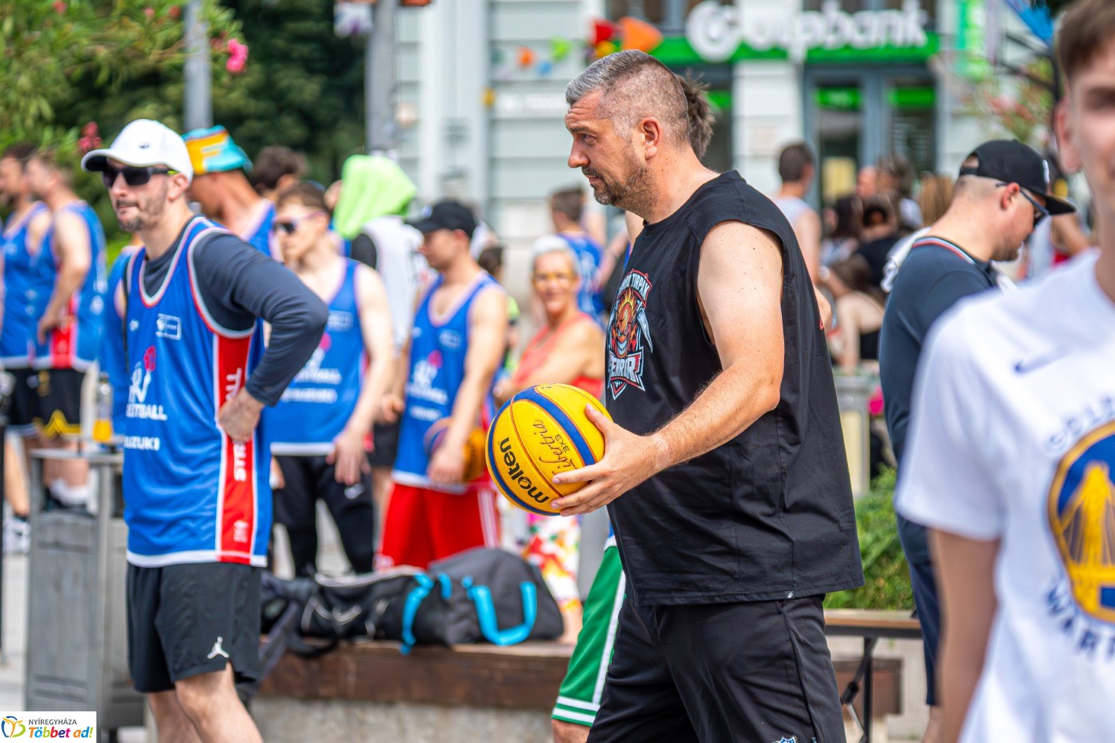 Streetball Nyíregyháza 2026