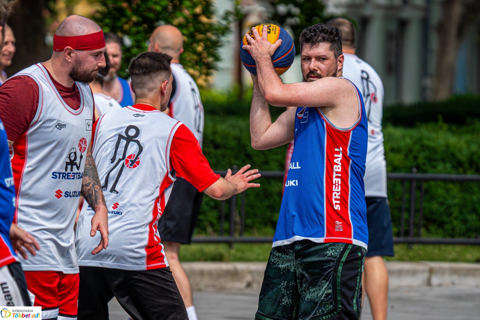 Streetball Nyíregyháza 2026