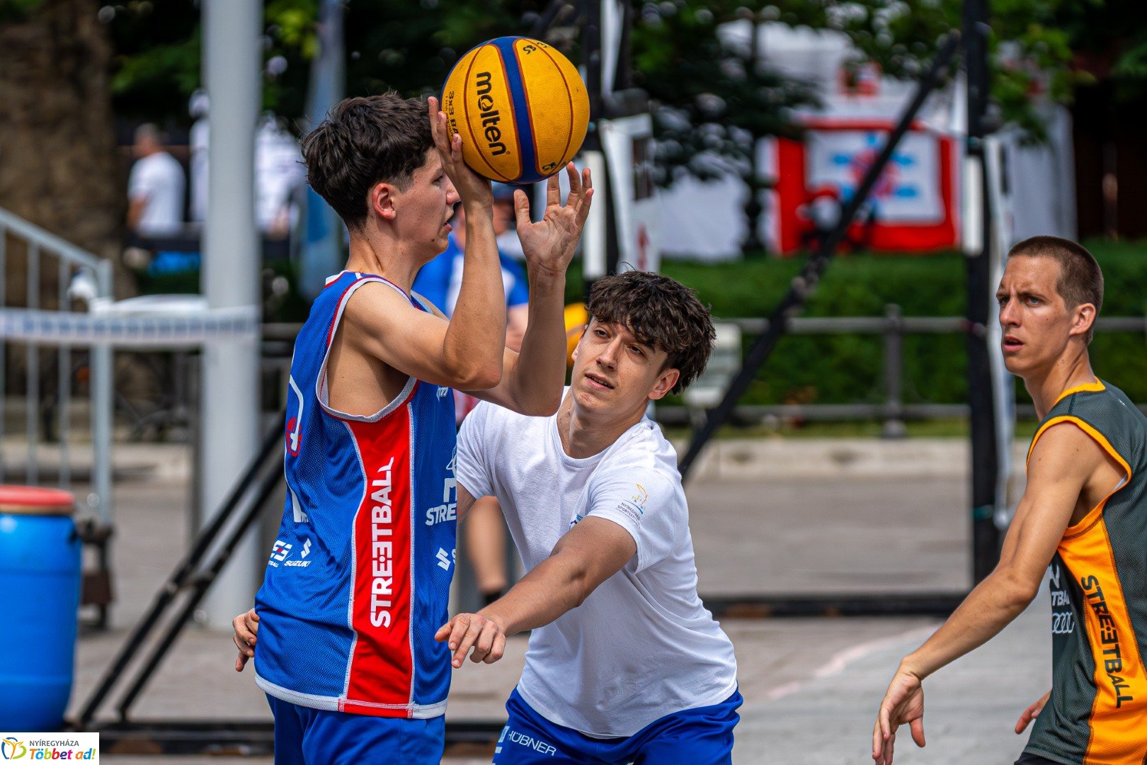 Streetball Nyíregyháza 2026