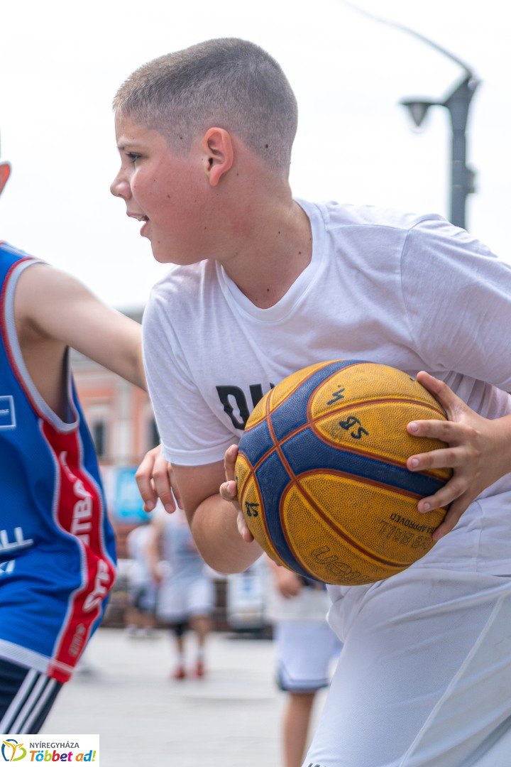 Streetball Nyíregyháza 2026