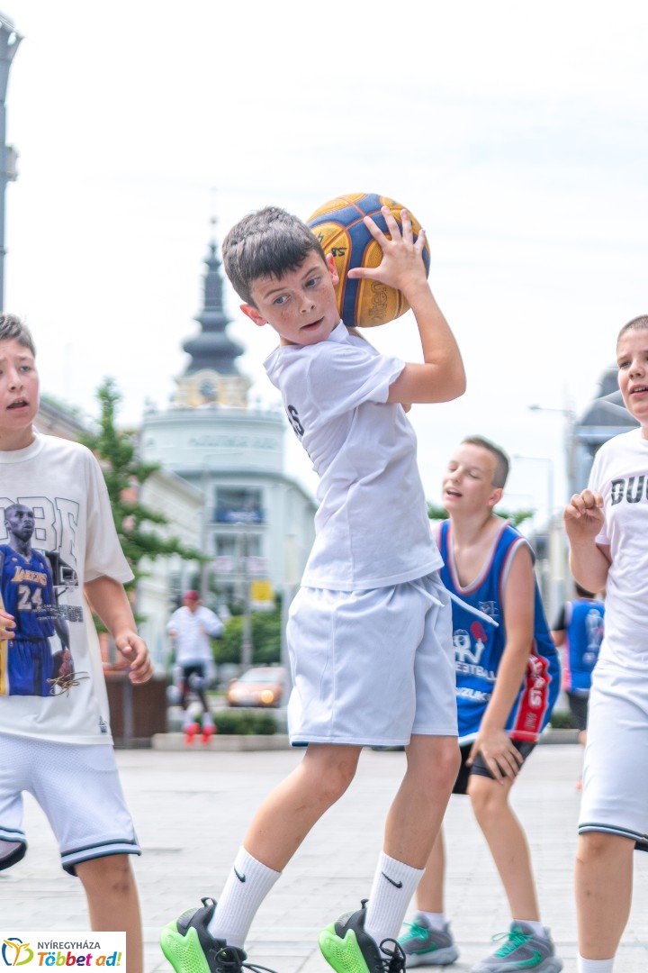 Streetball Nyíregyháza 2026