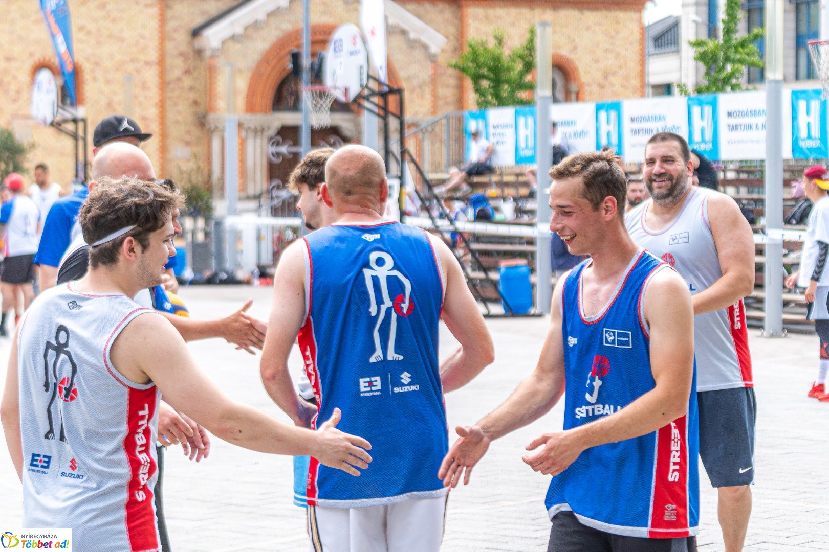 Streetball Nyíregyháza 2026