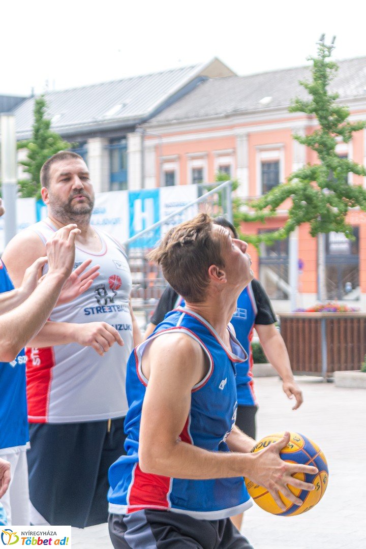 Streetball Nyíregyháza 2026