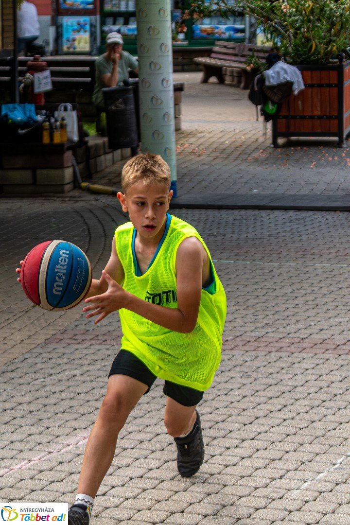 Streetball Nyíregyháza 2026