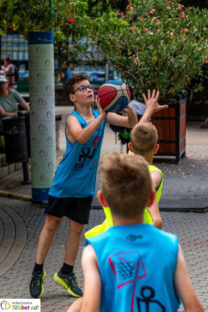 Streetball Nyíregyháza 2026