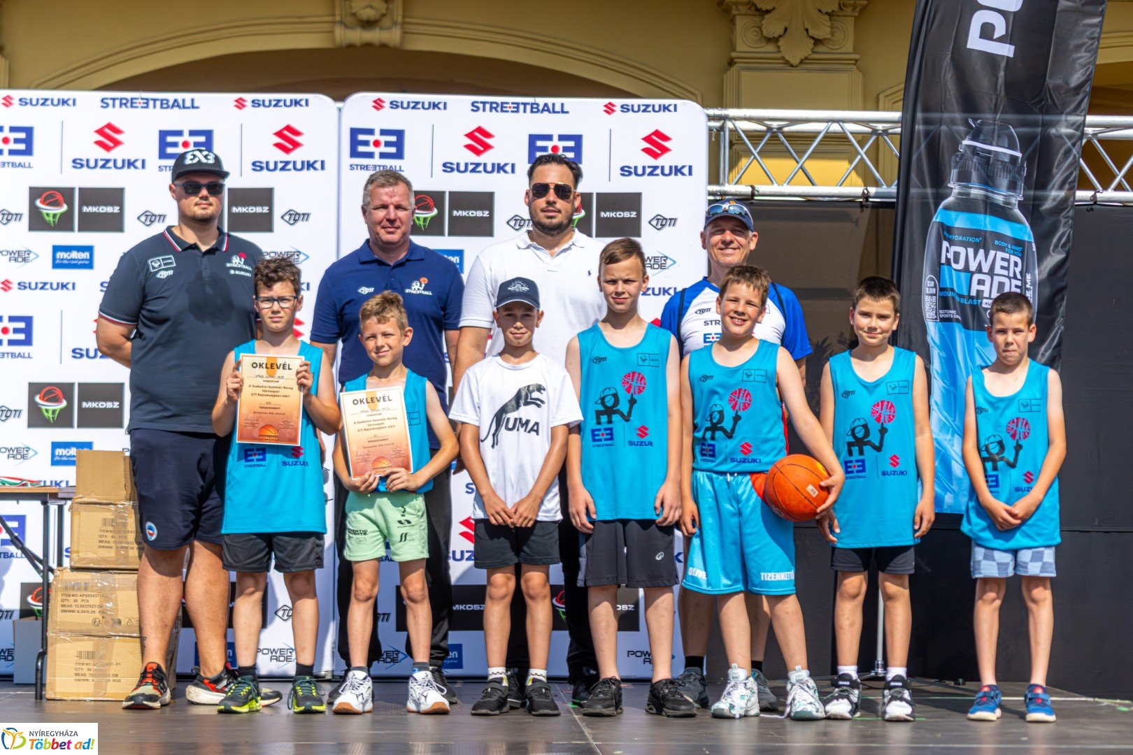 Streetball Nyíregyháza 2026