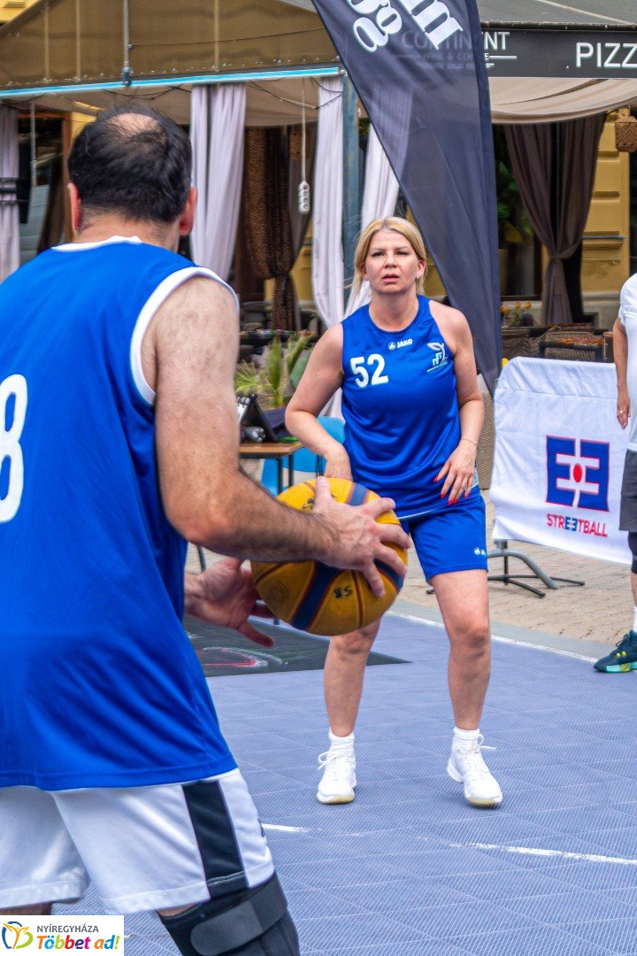 Streetball Nyíregyháza 2026