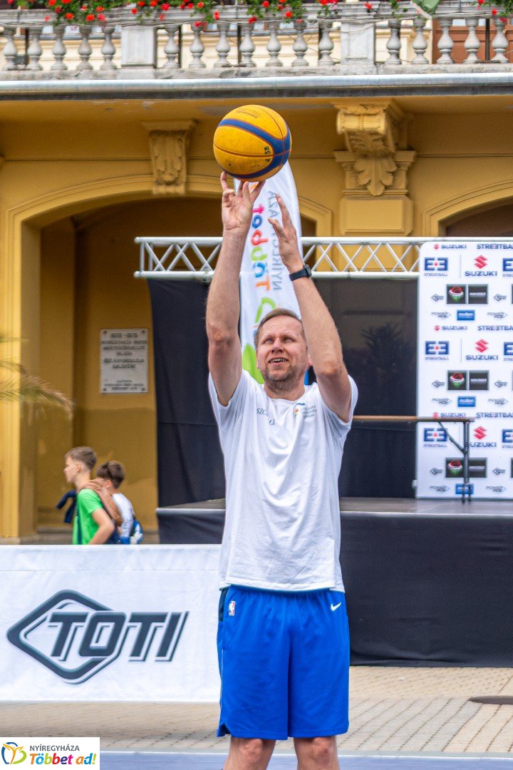 Streetball Nyíregyháza 2026