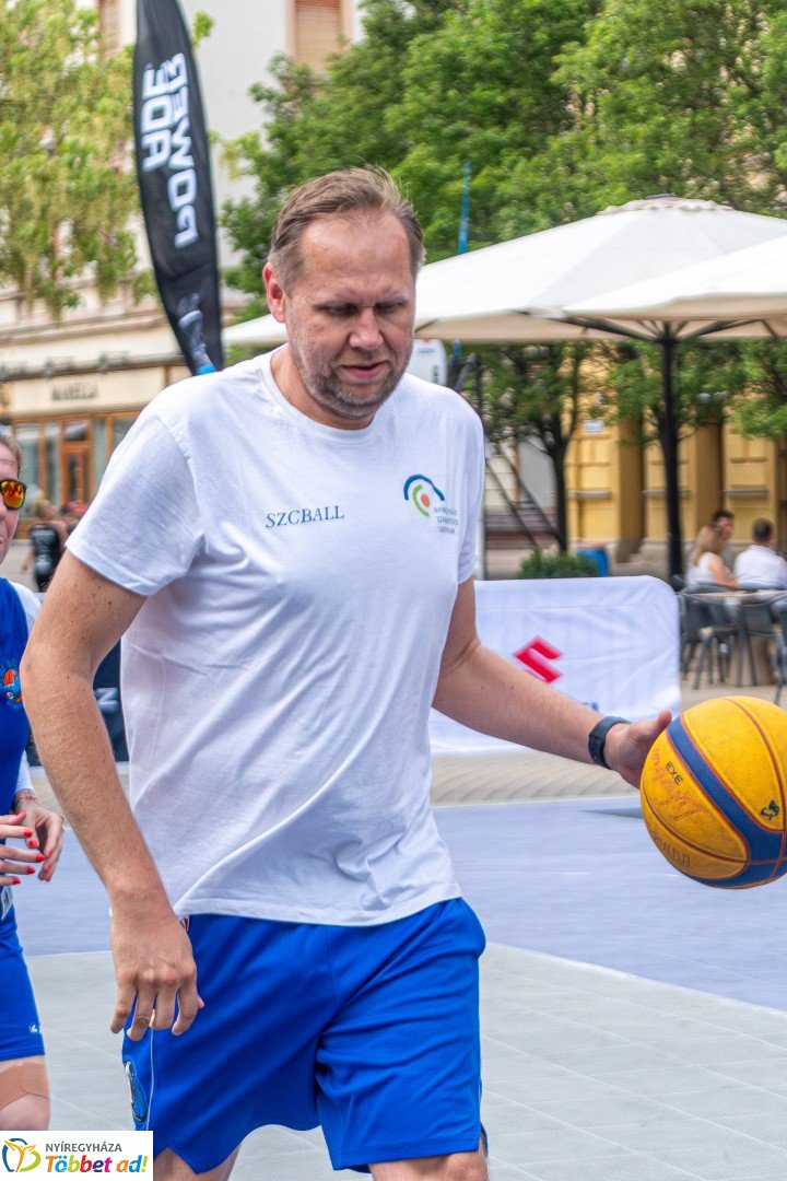 Streetball Nyíregyháza 2026