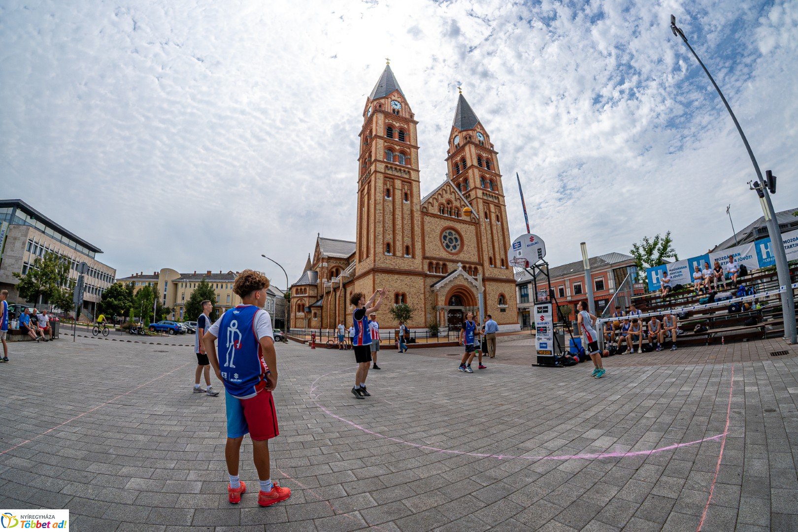 Streetball Nyíregyháza 2026