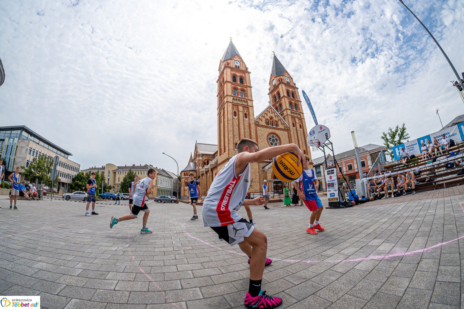 Streetball Nyíregyháza 2026