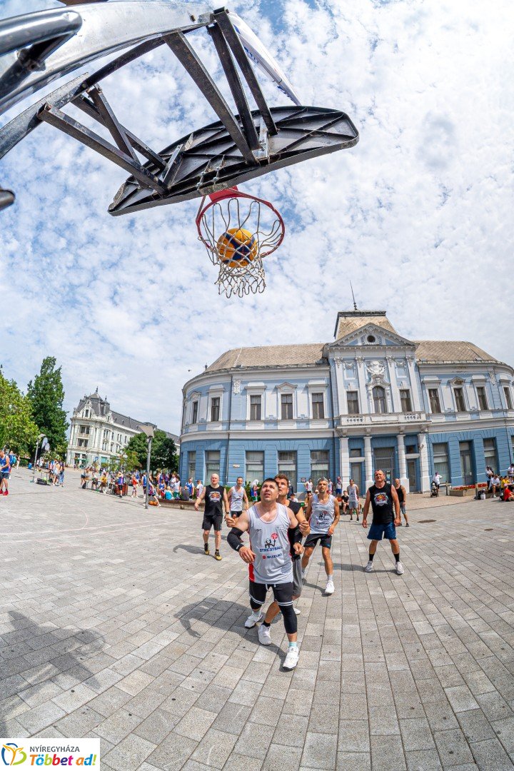 Streetball Nyíregyháza 2026