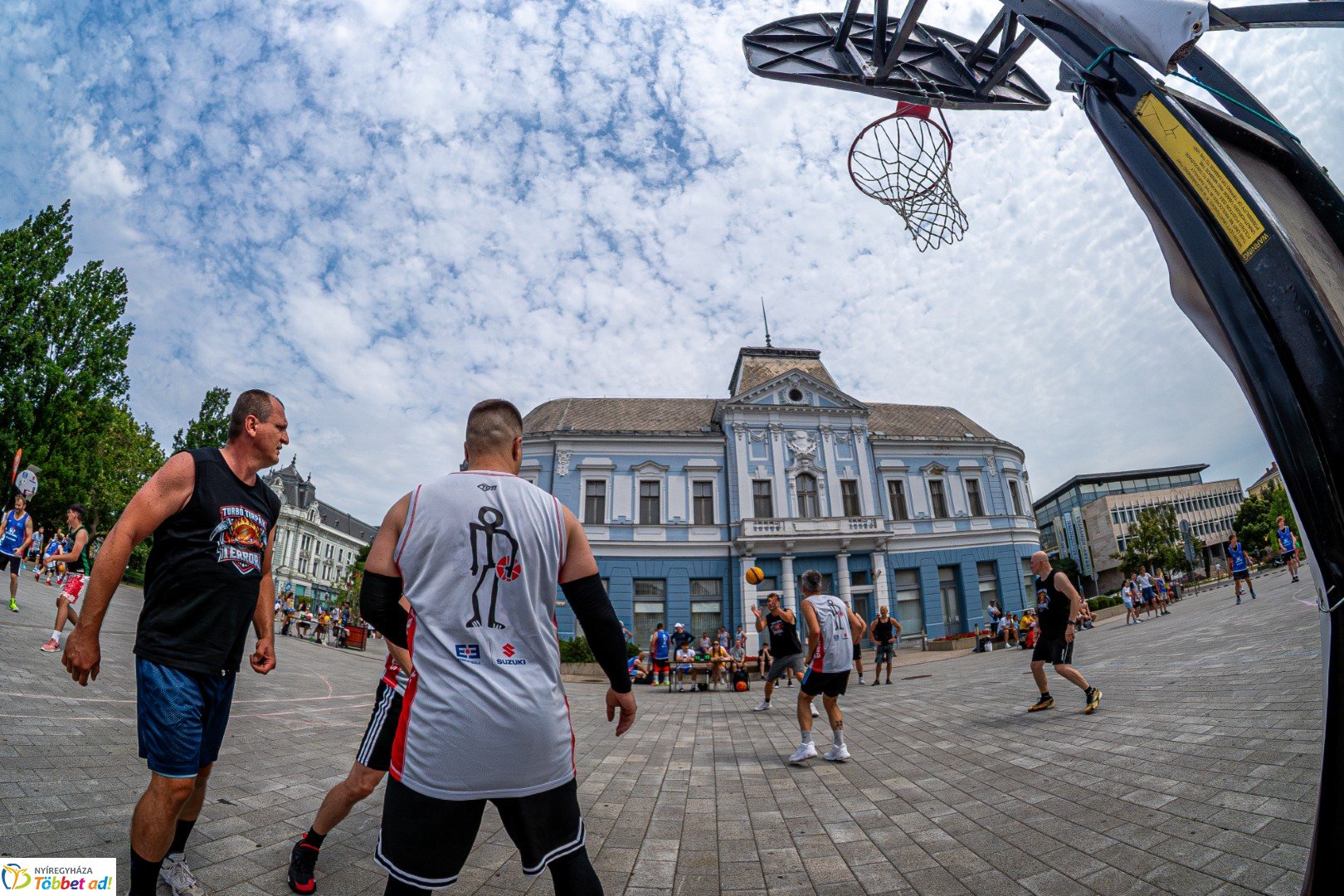 Streetball Nyíregyháza 2026