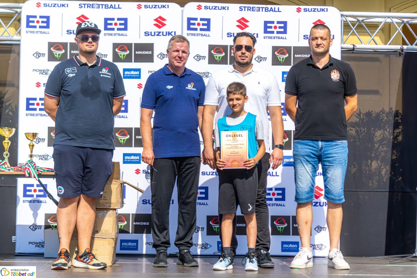 Streetball Nyíregyháza 2026