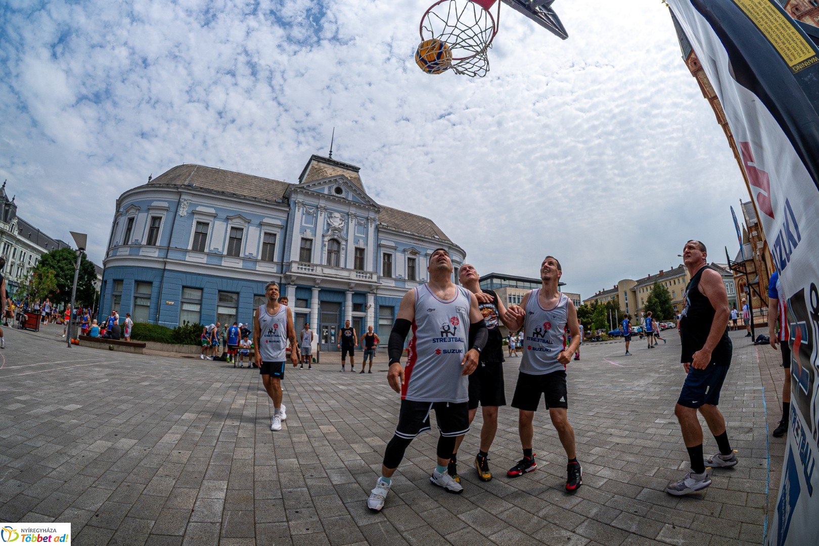 Streetball Nyíregyháza 2026