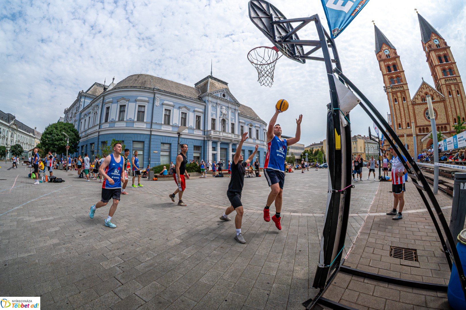 Streetball Nyíregyháza 2026