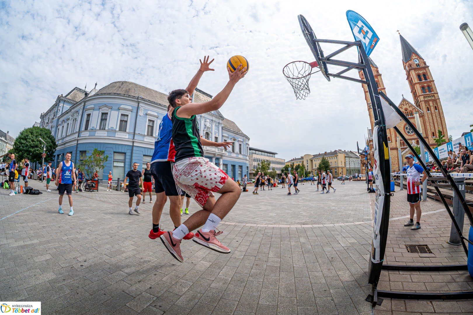 Streetball Nyíregyháza 2026