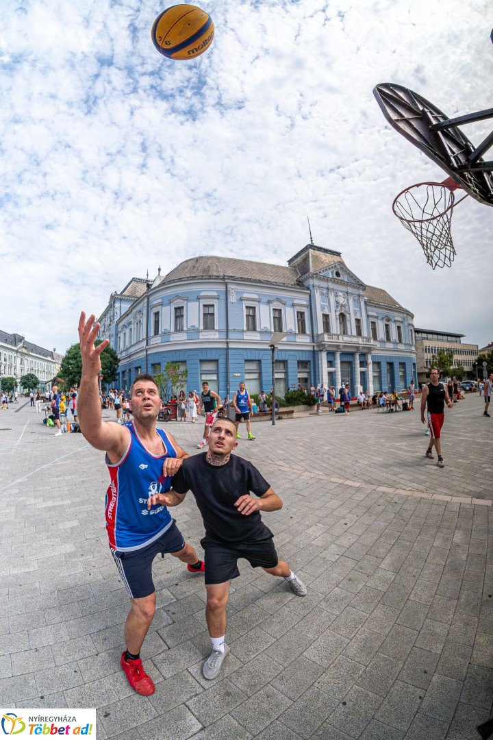 Streetball Nyíregyháza 2026