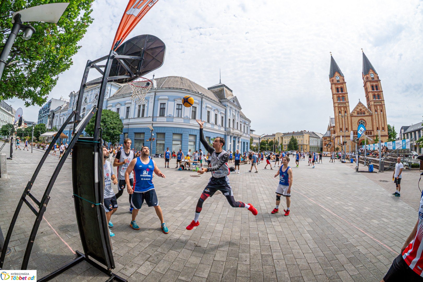 Streetball Nyíregyháza 2026