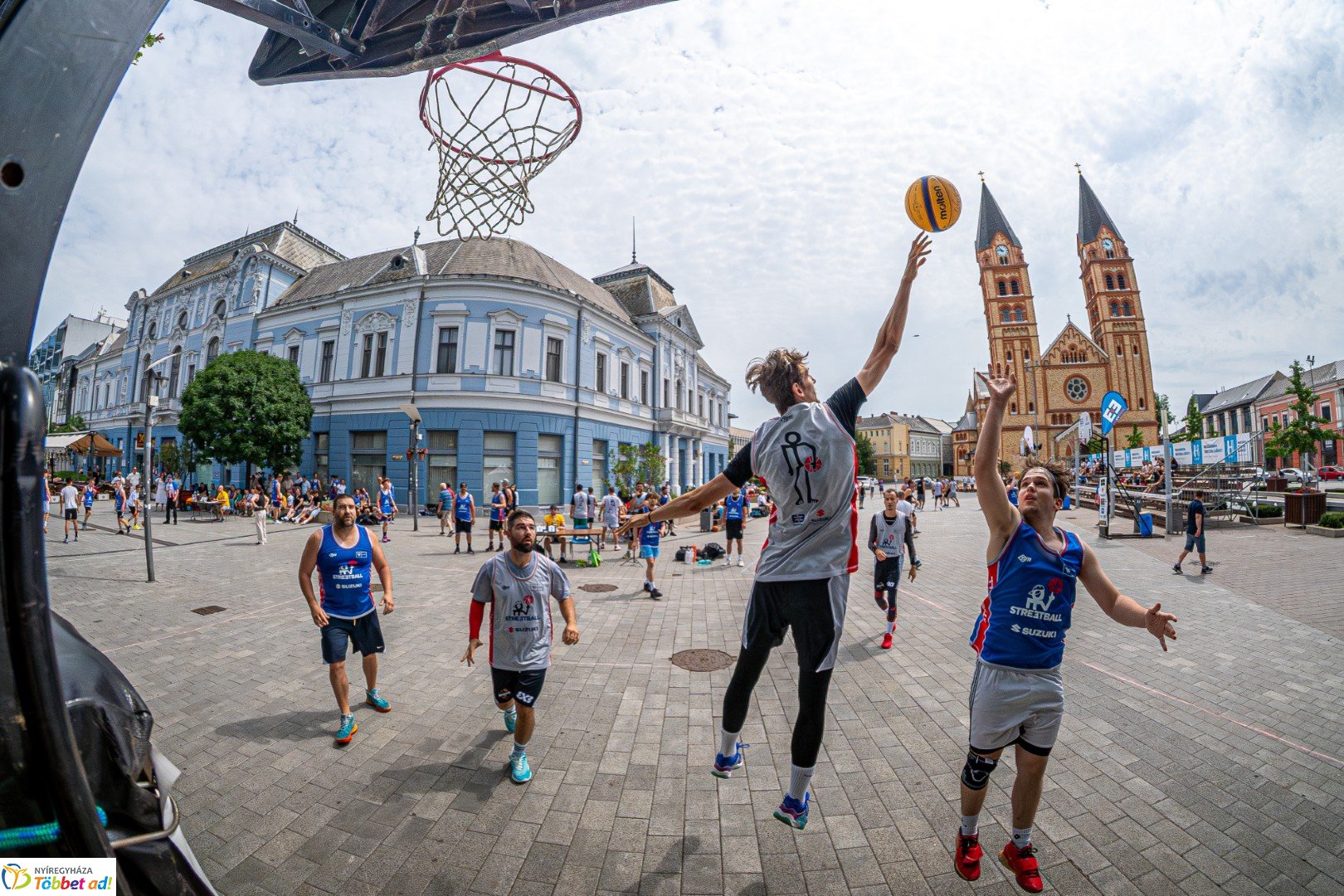 Streetball Nyíregyháza 2026