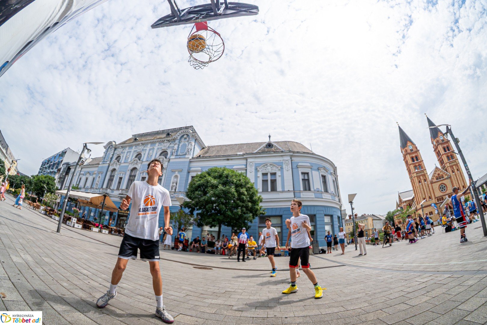 Streetball Nyíregyháza 2026