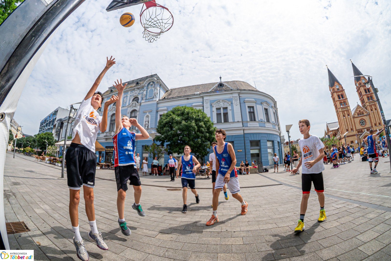 Streetball Nyíregyháza 2026