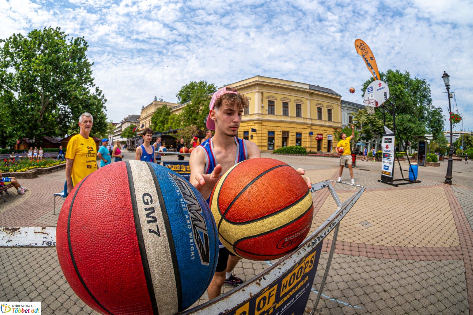 Streetball Nyíregyháza 2026