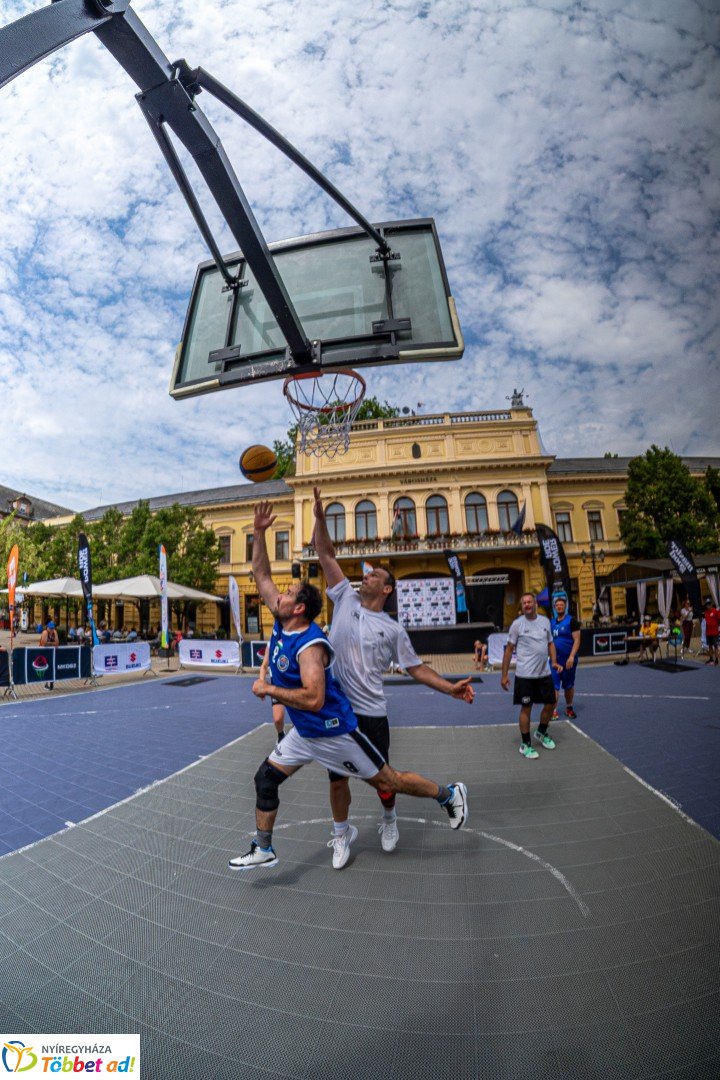Streetball Nyíregyháza 2026