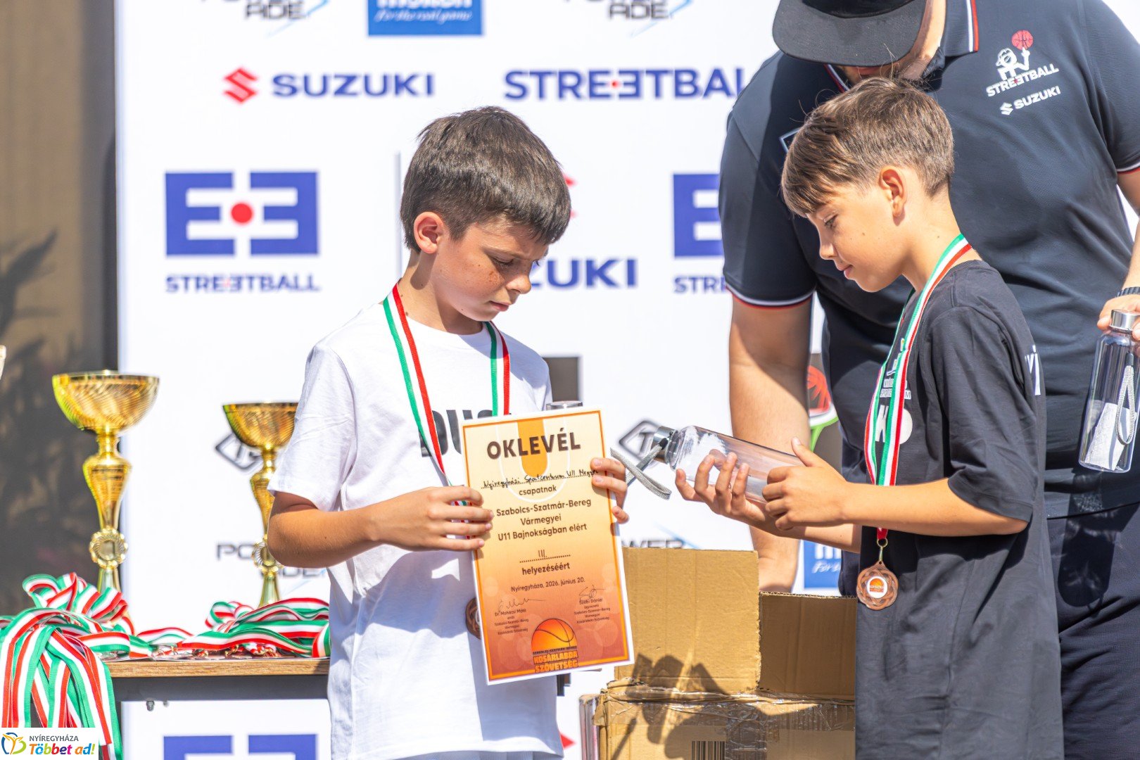 Streetball Nyíregyháza 2026