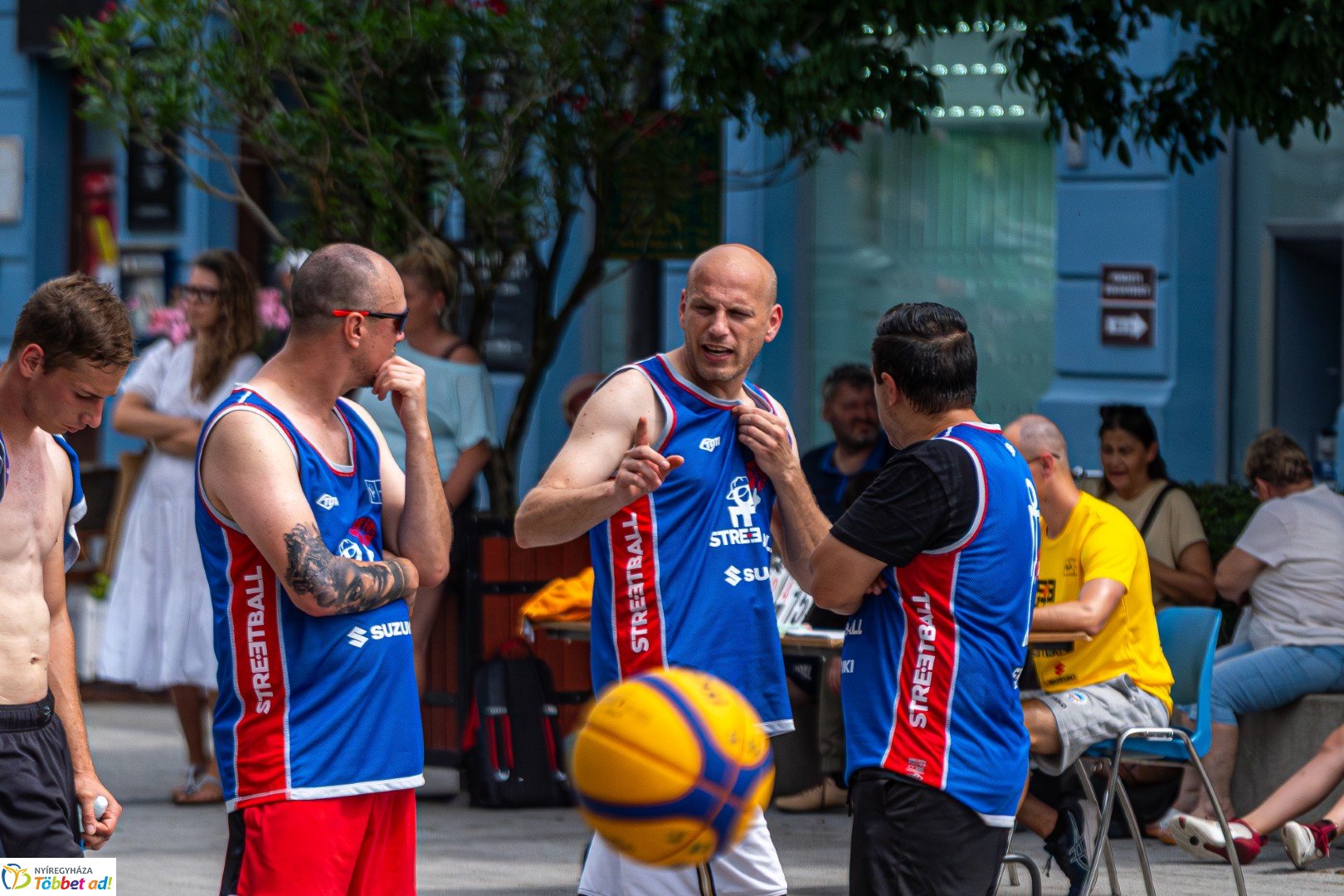 Streetball Nyíregyháza 2026