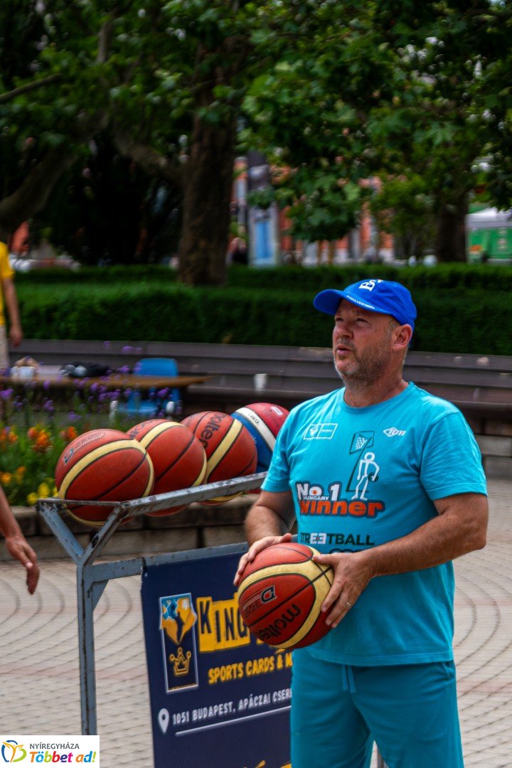 Streetball Nyíregyháza 2026