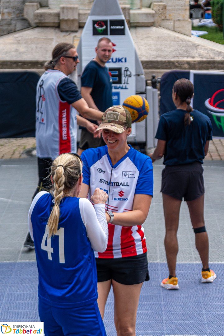 Streetball Nyíregyháza 2026