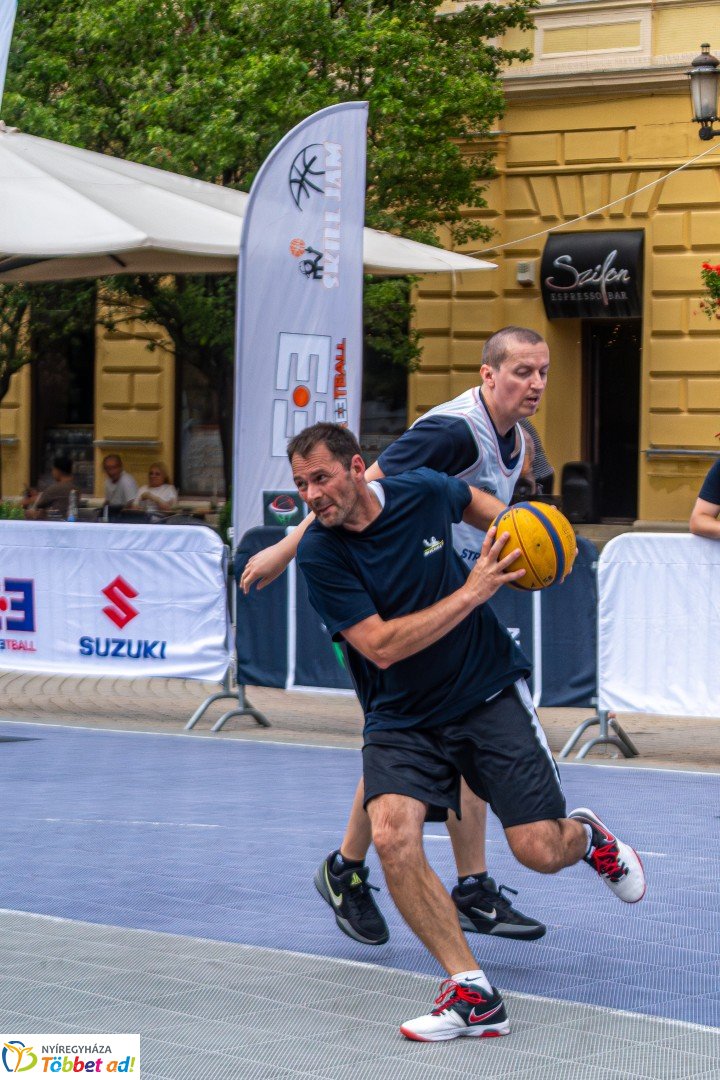 Streetball Nyíregyháza 2026