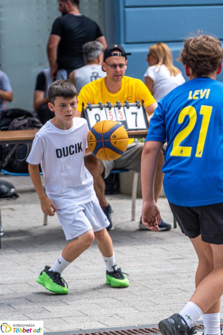 Streetball Nyíregyháza 2026
