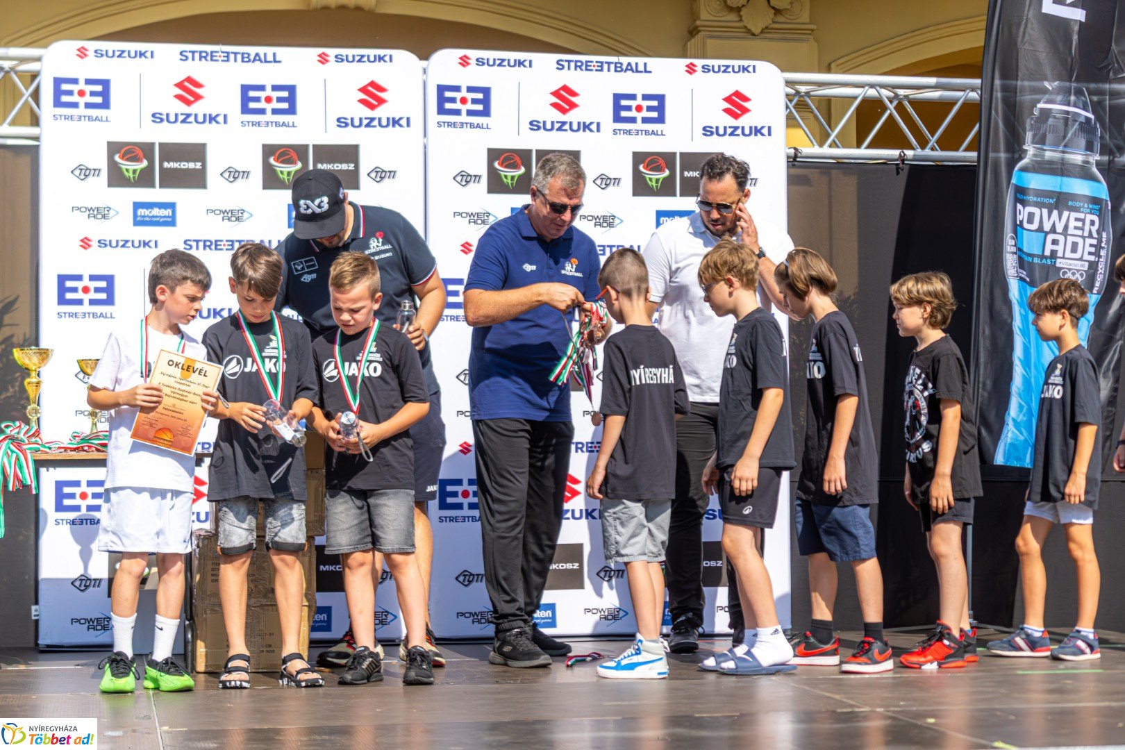 Streetball Nyíregyháza 2026