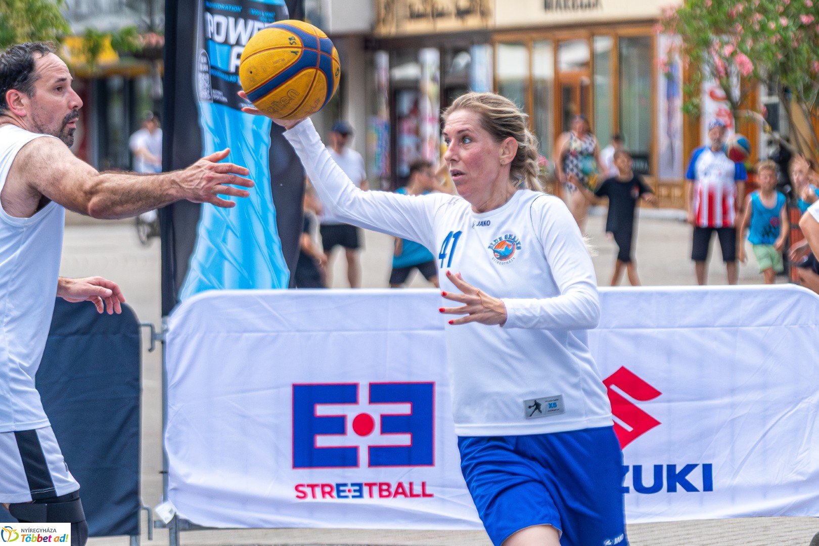 Streetball Nyíregyháza 2026