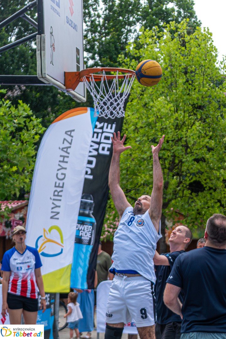 Streetball Nyíregyháza 2026