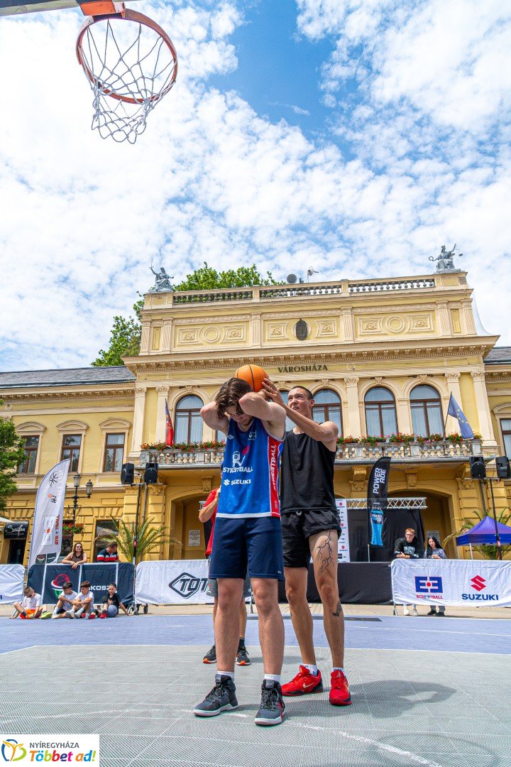 Streetball Nyíregyháza 2026