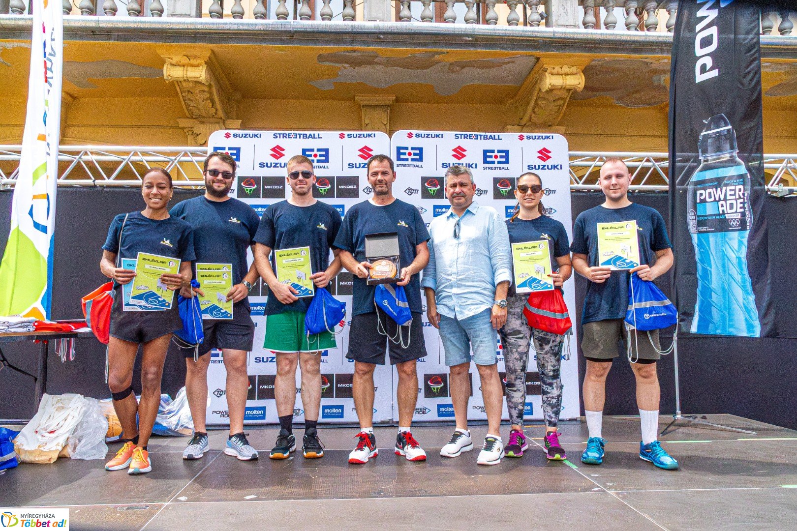 Streetball Nyíregyháza 2026