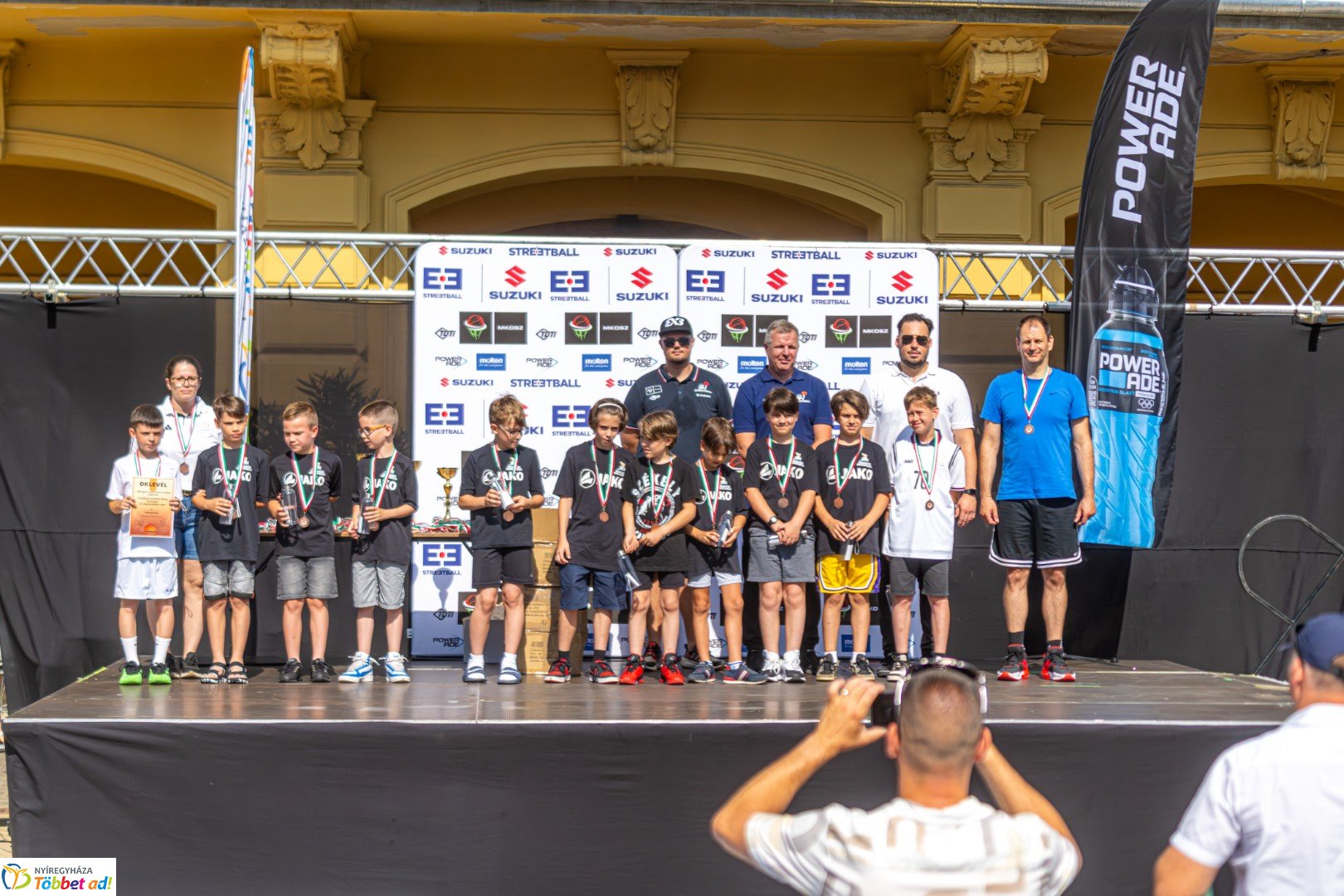 Streetball Nyíregyháza 2026