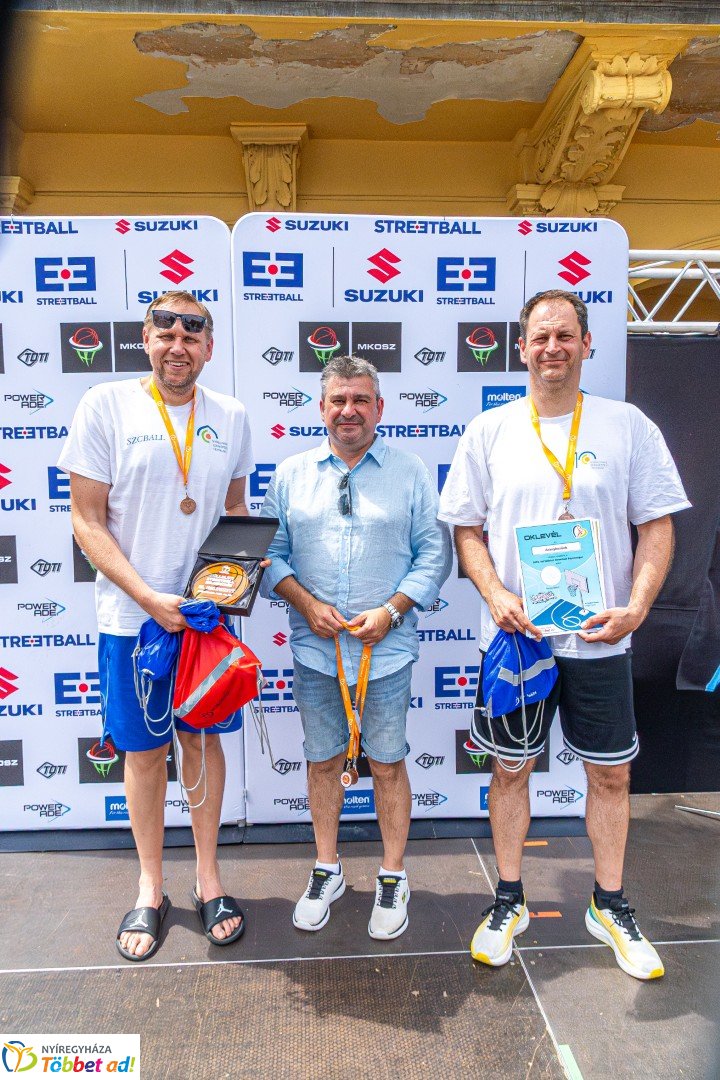 Streetball Nyíregyháza 2026