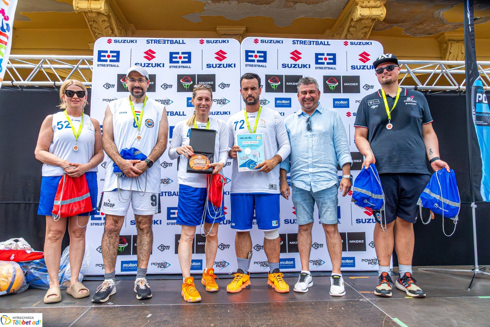 Streetball Nyíregyháza 2026