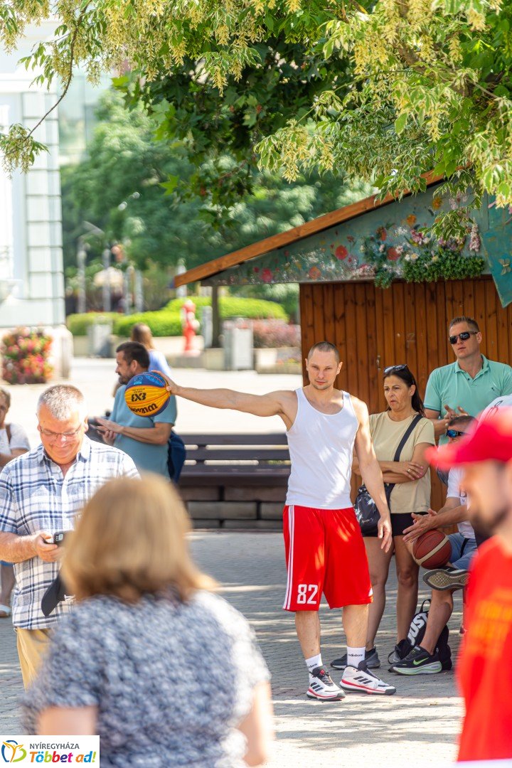 Streetball Nyíregyháza 2026